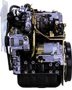 Części zamienne silnika Daihatsu DM950DT